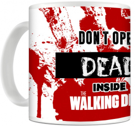 Cana The Walking Dead - Dont Open Dead Inside 330ml mug77 