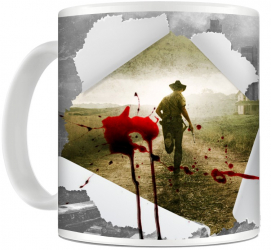 Cana The Walking Dead - Life Is Always A Test 330ml mug80 