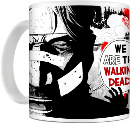 Cana The Walking Dead - We Are The Walking Dead 330ml mug81 