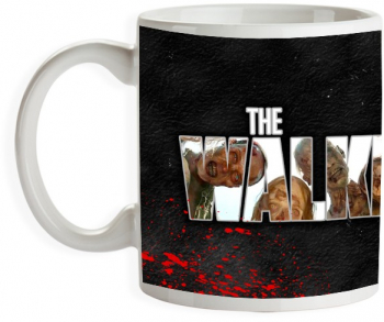 Cana The Walking Dead Zombies 330ml mug74 
