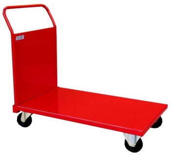 Carucior pentru transport cu platforma OMCN 207 sarcina maxima 250 kg 