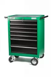 Carucior scule cu 7 sertare Mannesmann 28270 321 piese 