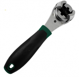 Cheie cu clichet cu actionare dubla Troy 26131 O6-24 mm