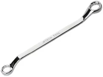 Cheie inelara dubla cotita JeTech OFS11-13 O11x13 mm 