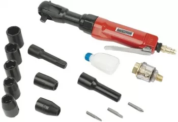 Cheie pneumatica cu clichet Mannesmann 1531 1 2 6 bari 70 Nm set 15 piese 