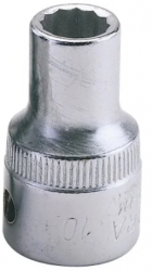 Cheie tubulara Troy 26184 1 2 O 12 mm L 38 mm 