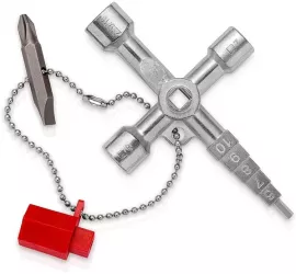 Cheie universala pentru tablouri Knipex 00 11 04 10 in 1 