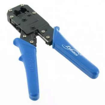 Cleste sertizat pentru cabluri de retea RJ45 si RJ11 