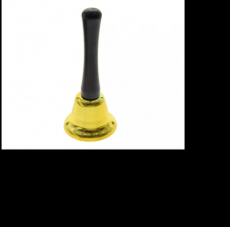 Clopotel Mos Craciun Santa Bell 