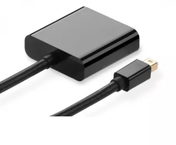 Convertor Mini Display Port la VGA Culoare Negru 