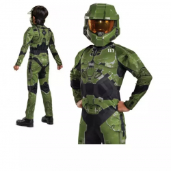Costum carnaval Halo Master Chief Infinite copii 7-8 ani 