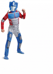 Costum Optimus - Transformers pentru baieti marimea M 7-8 ani 