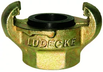 Cupla rapida cu gheare si filet interior Ludecke KIG10 1 O25 mm 