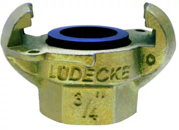 Cupla rapida cu gheare si filet interior Ludecke KISS34 3 4 O19 mm 