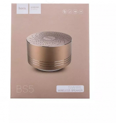 Difuzor wireless Hoco Premium BS5 Culoare Aur 
