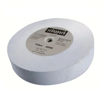 Disc de rezerva pentru sistem de ascutire Tiger 2000 S Scheppach 89490715 O200 mm granulatie K 220 