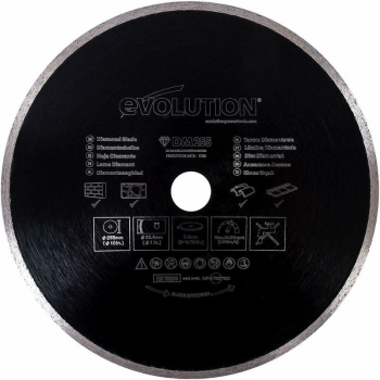 Disc pentru fierastrau circular taiere marmura piatra Evolution RAGEBLADE210DIAMOND-4831 O210x25.4 mm 