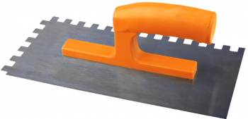 Drisca zimtata cu maner de plastic 280x130x6mm 