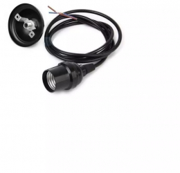 Dulie E27 suport reglabil Negru 