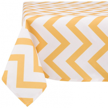 Fata de masa 160x280cm AMBITION Yellow Stripes 