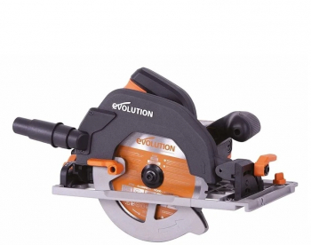 Fierastrau circular de mana fara sina de ghidaj R185CCSX+EU Evolution 027-0003A 1600 W O185 mm 