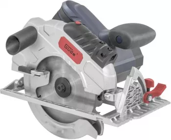 Fierastrau circular de mana KS 66-1600 L Gude 58124 1600 W O190 mm