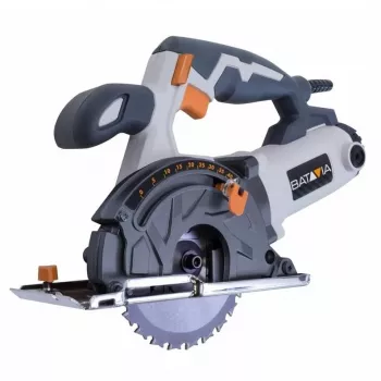 Fierastrau circular de mana THOR 1000 W cu 3 sine de ghidaj Batavia 7062432 1000 W 5300 rpm 