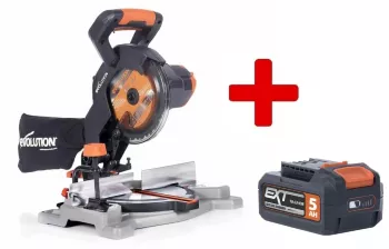 Fierastrau circular de masa multifunctional cu acumulator R185CMS-Li Evolution 088-0001B 18 V O185 mm 