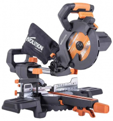 Fierastrau circular de masa multifunctional R185SMS+ Evolution 047-0003A 1200 W O185 mm 