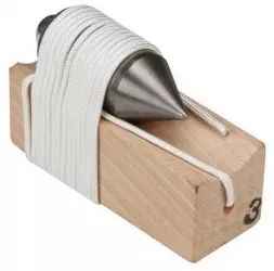 Fir cu plumb cilindric Toolland HE952300 300 gr 