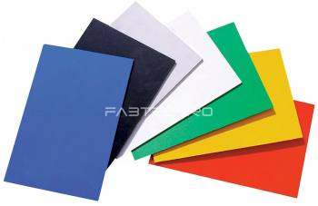 Forex PVC Colorat Gri 3mm 500x1000mm 