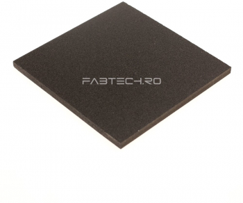 Forex PVC Colorat Negru 3mm 500x1000mm 