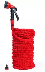 Furtun extensibil de gradina cu pistol pentru pulverizare apa FG10645 Grafner 18558 30 m 