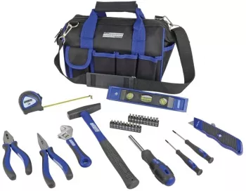 Geanta de scule si consumabile Mannesmann 29020 30 piese 