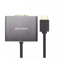 HDMI To VGA 5.1 SPDIF Optical Port And 3.5mm Audio UG148 