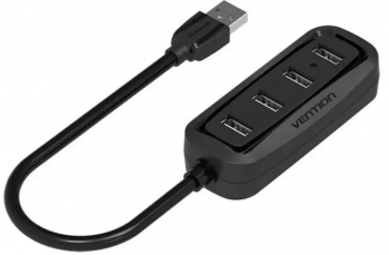 Hub USB 2.0 4 porturi Adaptor USB OTG Splitter Lungime 50 centimetri