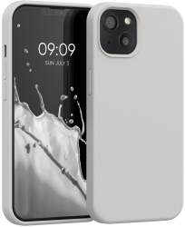 Husa Kwmobile pentru Apple iPhone 13 Silicon Gri 55878.96 