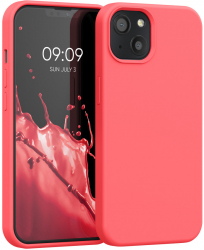 Husa Kwmobile pentru Apple iPhone 13 Silicon Roz 55878.141 
