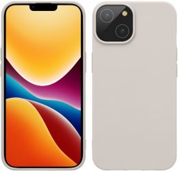 Husa Kwmobile pentru Apple iPhone 14 Silicon Gri 59075.96 