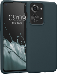 Husa Kwmobile pentru OnePlus Nord 2T Silicon Albastru 58764.202 