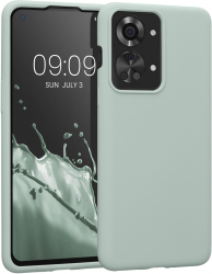 Husa Kwmobile pentru OnePlus Nord 2T Silicon Verde 58764.200 