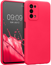 Husa Kwmobile pentru OPPO A74 5G/A54 5G Silicon Roz 57571.77 