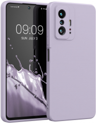 Husa Kwmobile pentru Xiaomi 11T/11T Pro Silicon Mov 56573.192 