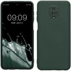 Husa Kwmobile pentru Xiaomi Redmi Note 9S/Redmi Note 9 Pro/Redmi Note 9 Pro Max Silicon Verde 56562.169 