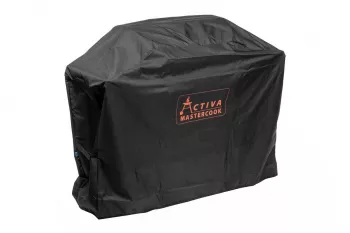 Husa pentru gratar marime L 130 x 40 x 100 cm Activa 13030