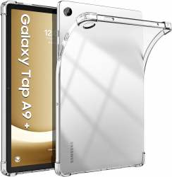 Husa Silicon pt. Samsung Galaxy Tab A9+ 11.0 SM-X210/X216/X218 Ultra Clear TPU Transparent 