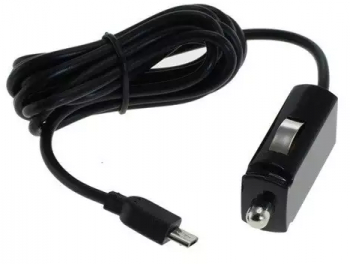 Incarcator Auto Super Slim Cablu Micro-USB 2.1A ON1178 