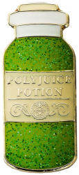 Insigna Harry Potter - Polyjuice 2 cm 