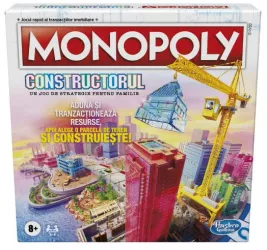 Joc Monopoly - Constructorul limba romana