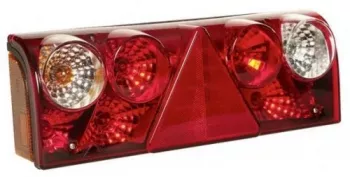 Lampa tripla spate universal pentru remorca semiremorca trailer Europoint II 42cm 